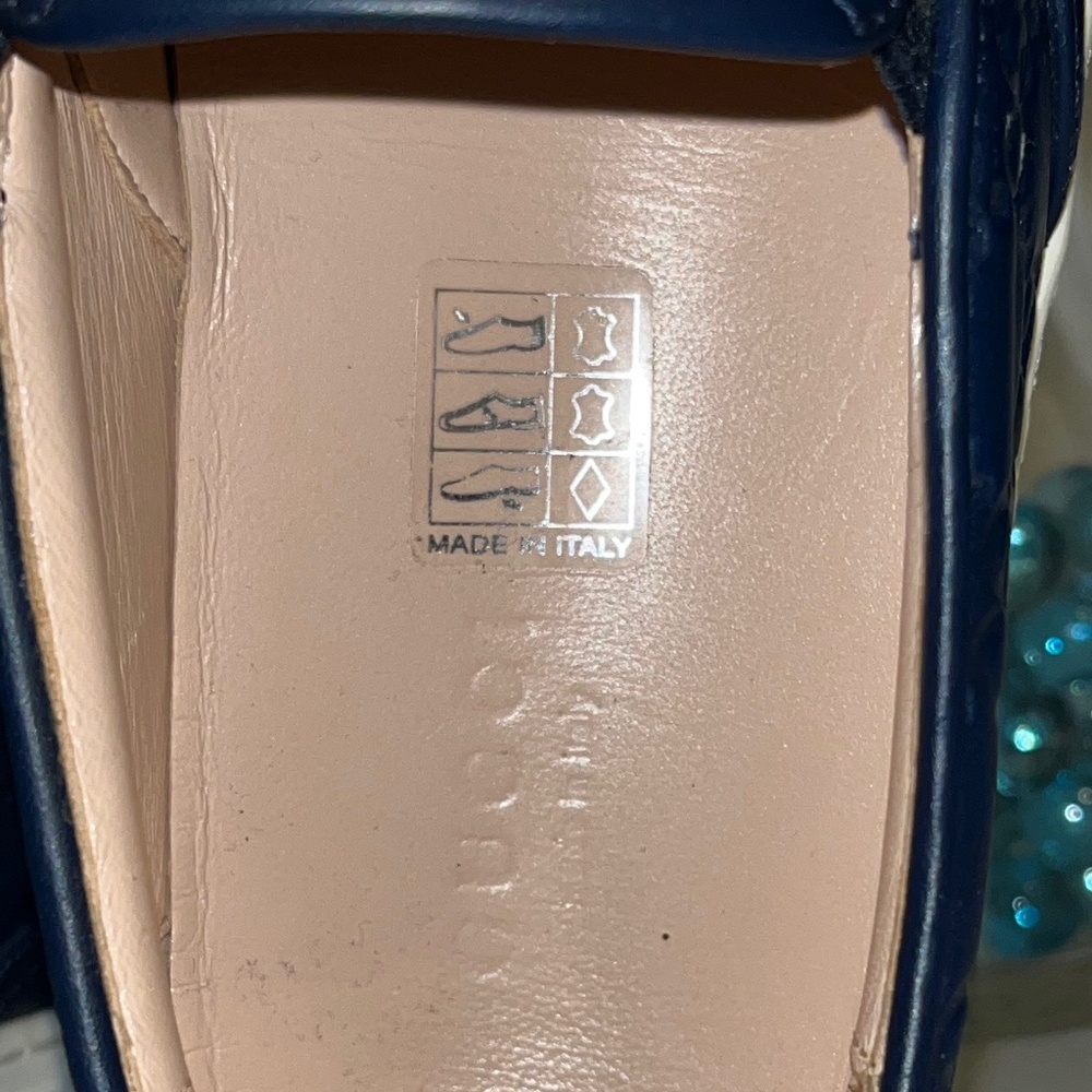 GUCCI Guccissima Dublin Slip On Sneakers - Picture 4 of 11